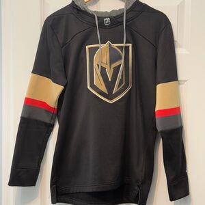 Adidas Vegas Golden Knights "Crewdie" Pullover Hoodie